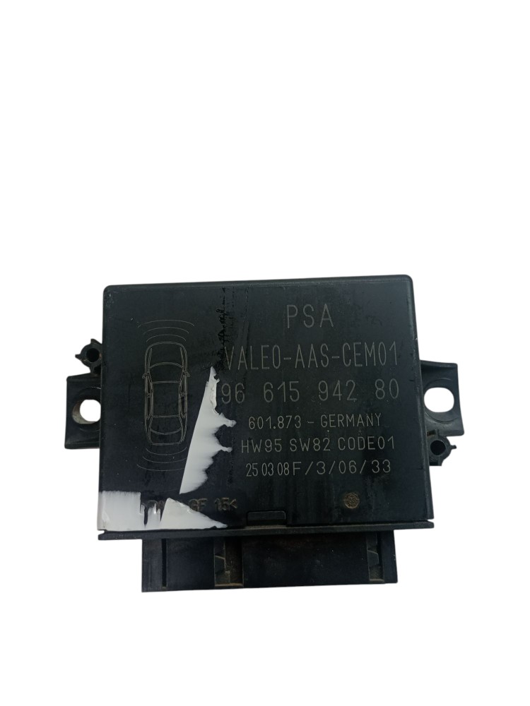 Modulo sensor estacionamento C4 Pallas 2007 2013 usado 1