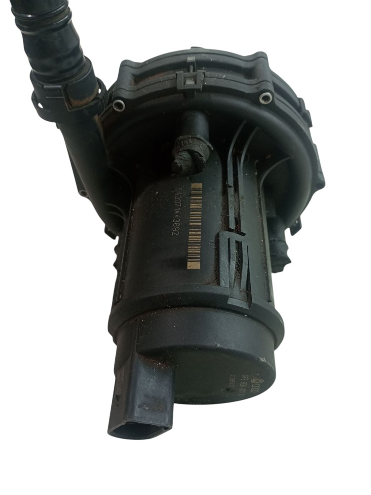 Bomba Ar Secundario Audi A3 Volkswagen Golf 95 2000 2003 Preto 4
