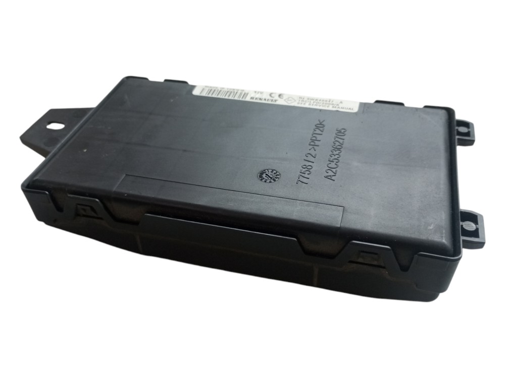 Modulo Bsi Conforto Renault Logan 1.6 16v 2008 2010 2012 6