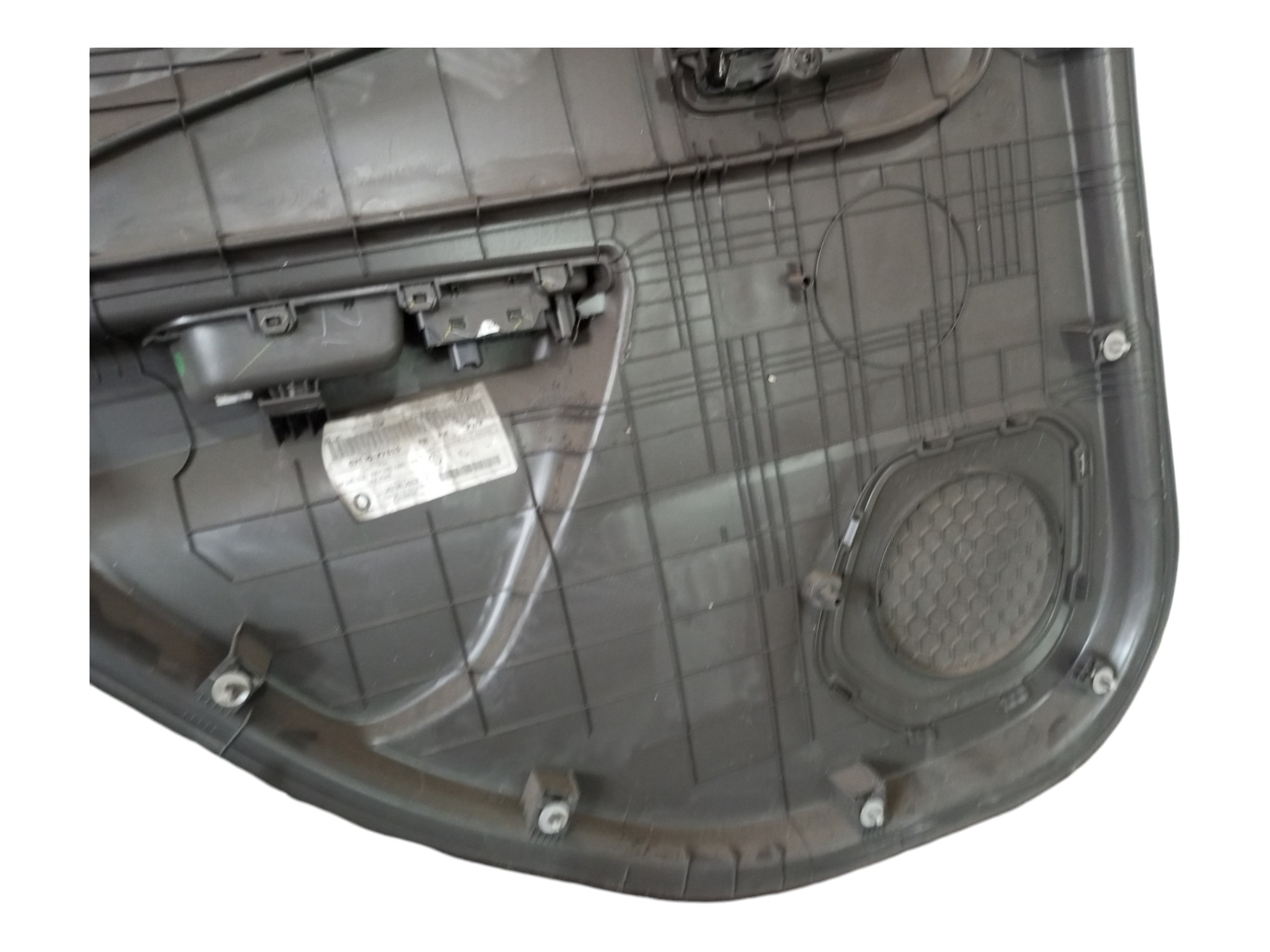Forro Porta Cobalt 2012 2013 2014 2015 Traseiro Direito Gm Marrom 4