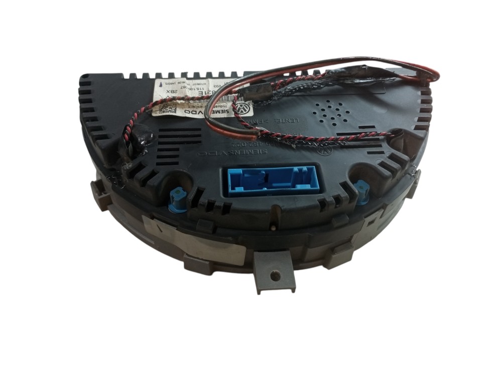 Painel Instrumento Gol G4 2005 2007 2008 Velocimetro Usado Cinza 5