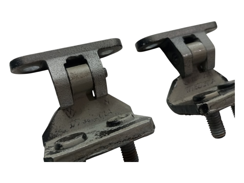 Dobradica Tampa Traseira Volkswagen Gol G4 2005 2009 Par 4