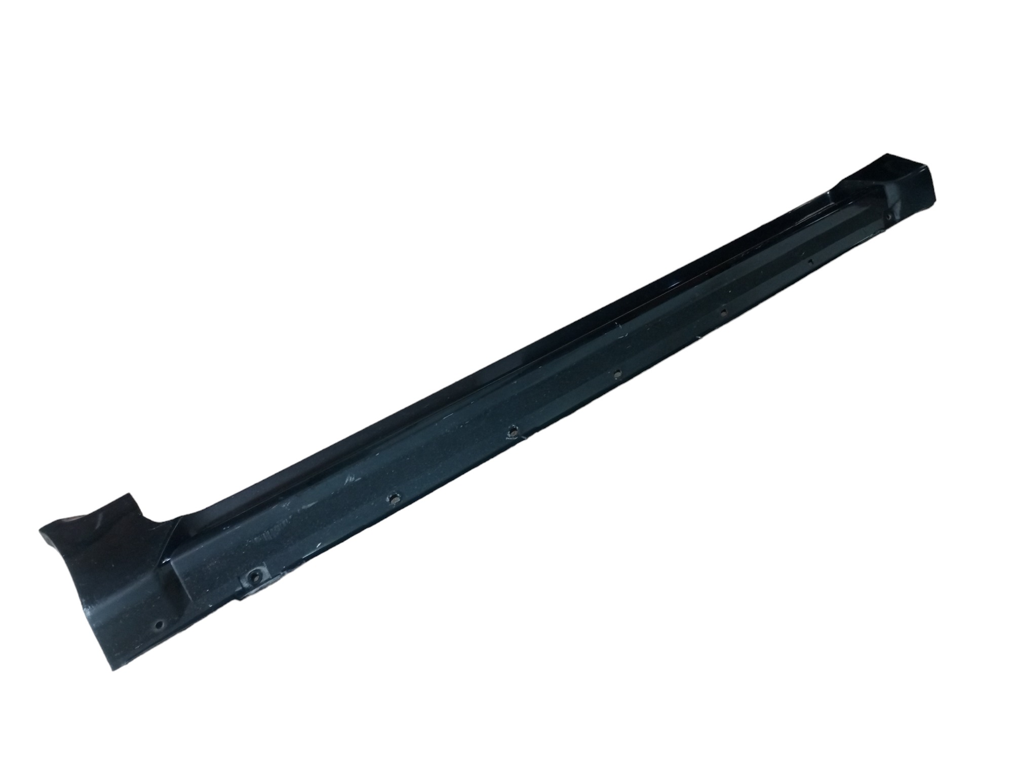 Spoiler Saia Lateral Captiva 2008 2009 2010 Lado Esquerdo 6