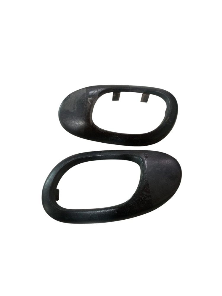 Moldura Macaneta Peugeot 207 2008 2010 2012 2014 Dianteiro 2