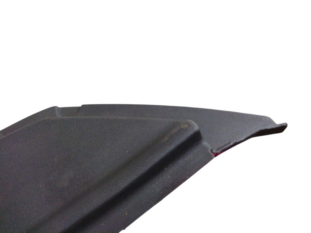 Acabamento Lateral Painel Megane 2007 2010 2013 Esquerdo Preto 3