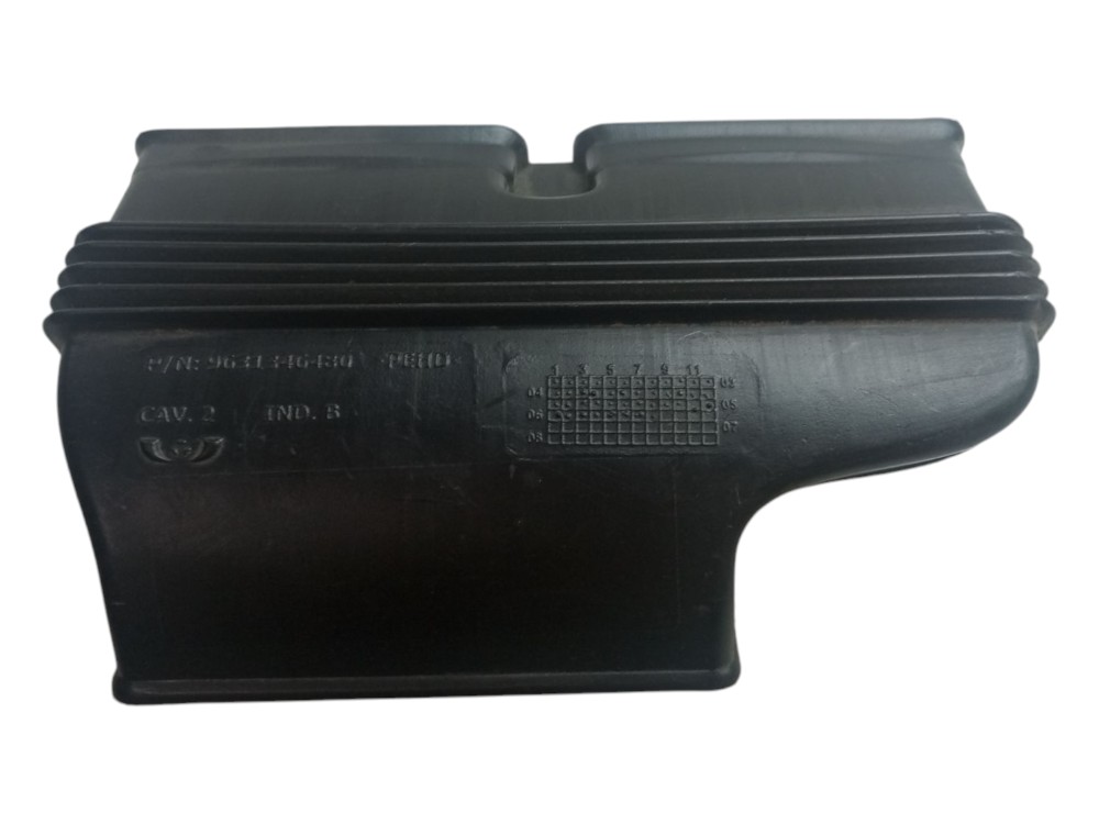 Duto Ar Condicionado Central Citroen Xsara 2002 2004 2012 1