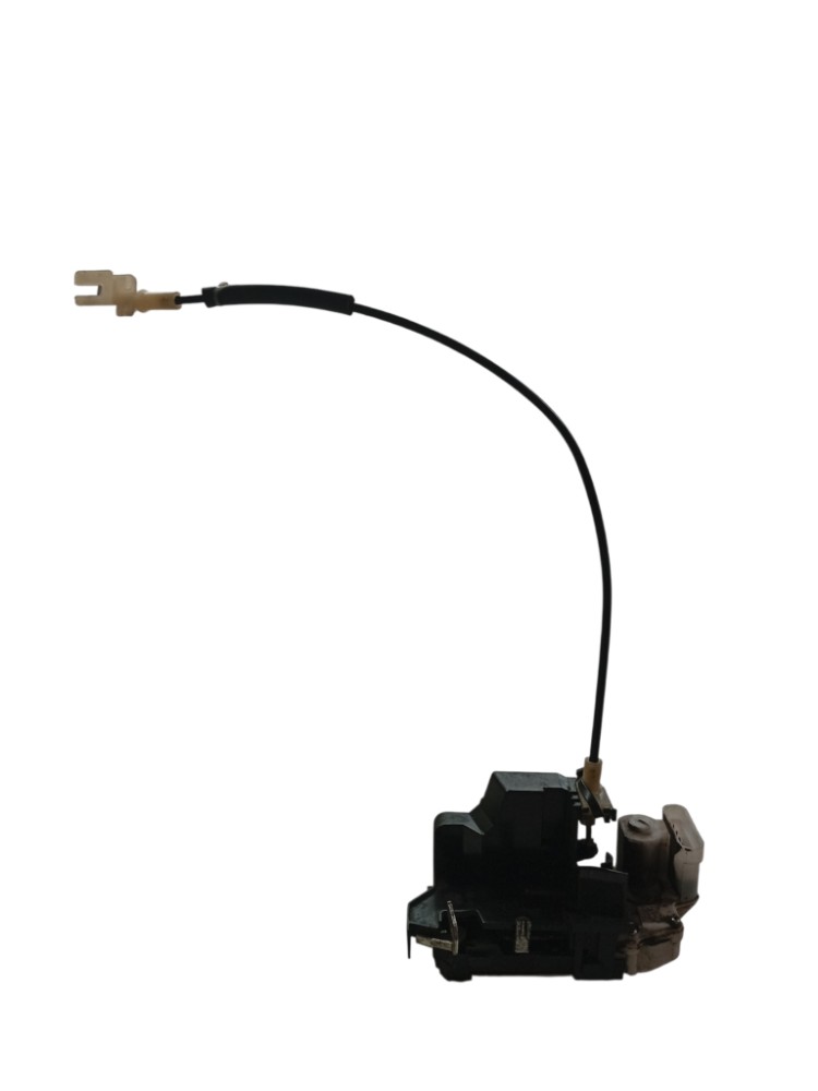 Fechadura Eletrica Porta Fiat Palio Siena 2001 2012 Preto 3