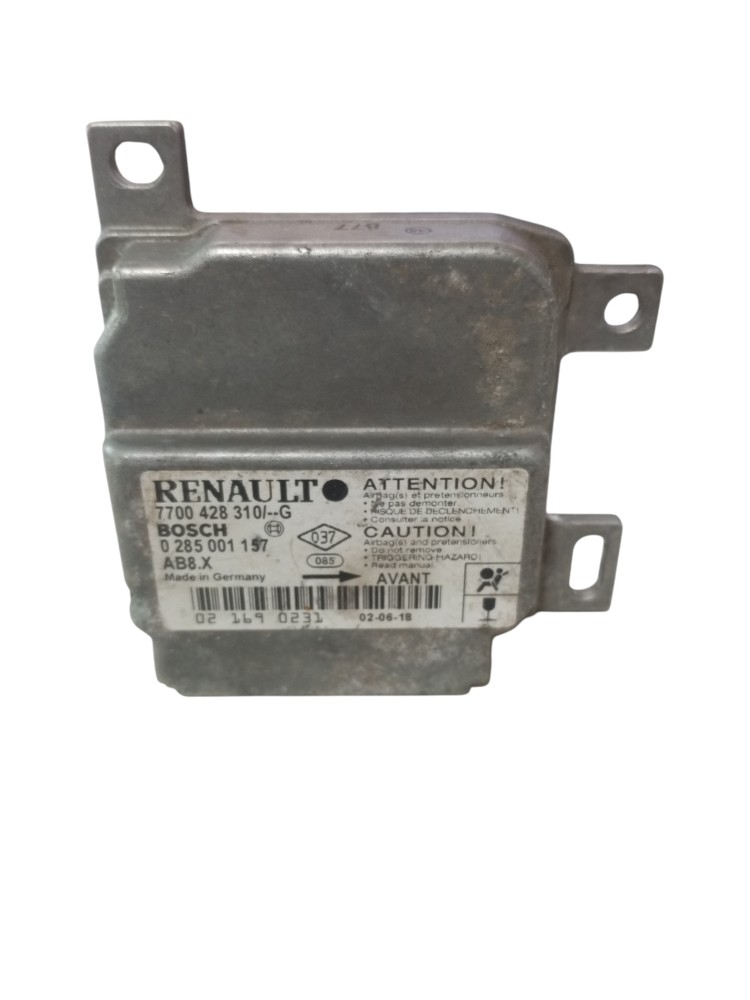 Modulo Central Renault Clio 1.0 99 2002 2004 2006 Usado 2