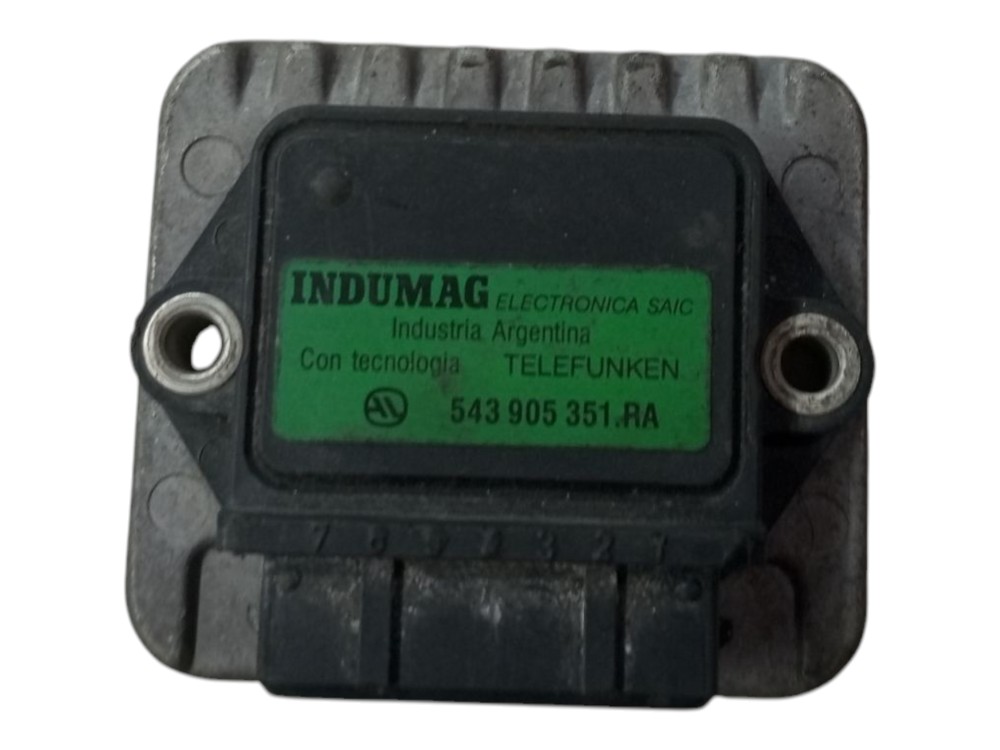 Modulo Ignicao Distribuidor Volkswagen Gol Parati 87 Usado 4