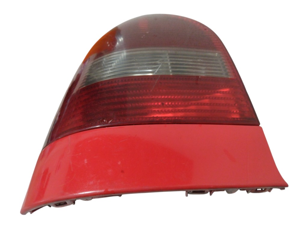 Lanterna Gol G3 99 2000 2002 2004 Lado Esquerdo Volkswagen Esquerdo/motorista Vermelha 4