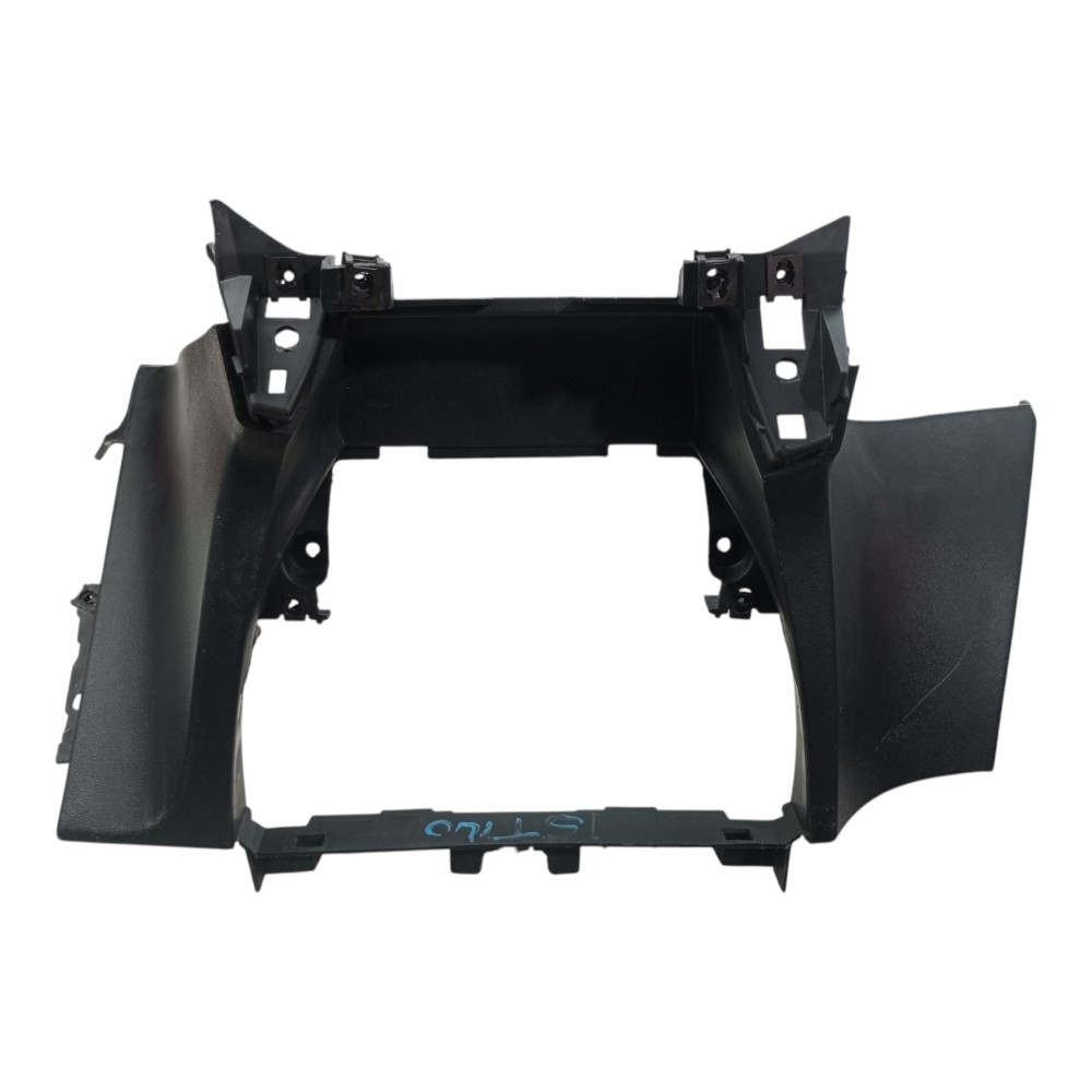 Moldura Central Painel Fiat Stilo 2003 2011 Original Usado 1
