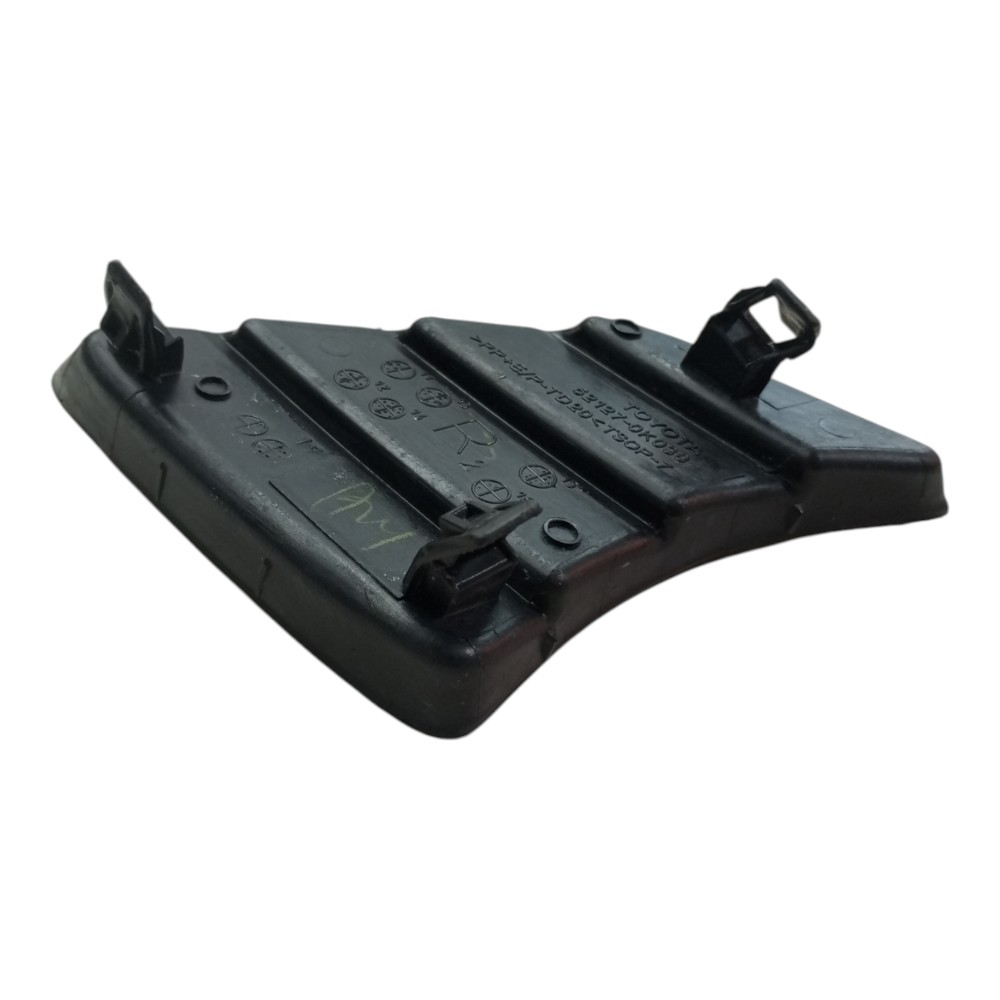 Moldura Parachoque Toyota Hilux 2011 2015 Lado Direito Usado Preto Direito 6