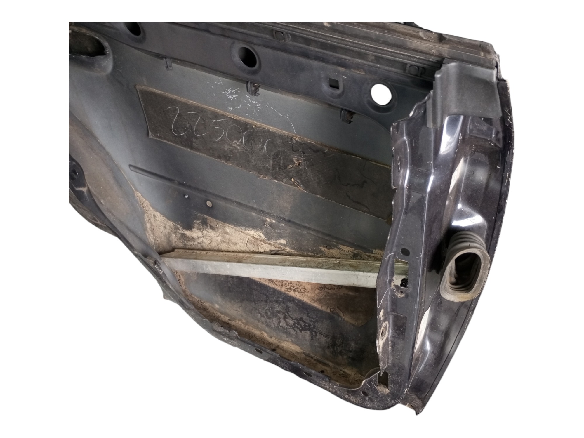 Porta Audi A3 97 98 99 2000 2001 2002 Traseira Esquerda  Traseira Esquerda Azul 2