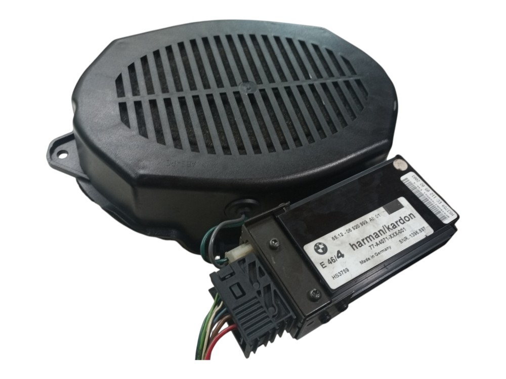 Alto Falante Modulo Harman Kardon Bmw 330 Ie46 99 2006 Par 6