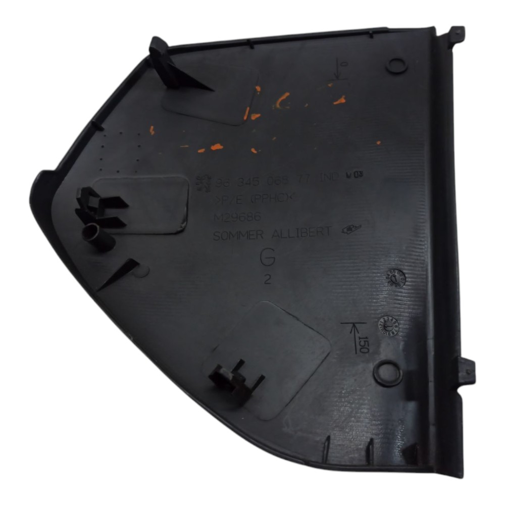 Moldura Tampa Painel Peugeot 307 2008 2012 Lateral Esquerdo 4
