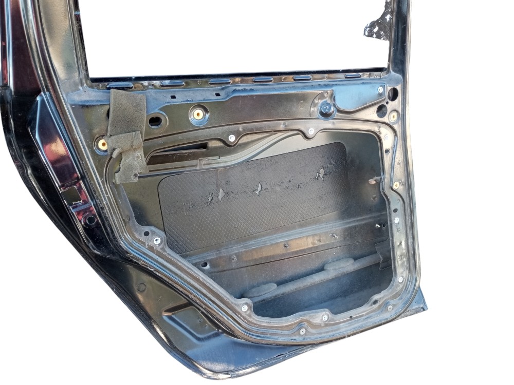 Porta Fiat Stilo 2003 2005 2007 2011 Traseira Esquerda Usada Traseira Esquerda Preto 6