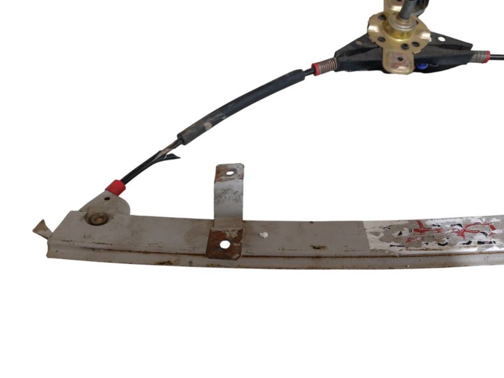 Maquina Vidro Manual Ford Fiesta 99 2005 Dianteira Esquerda 6