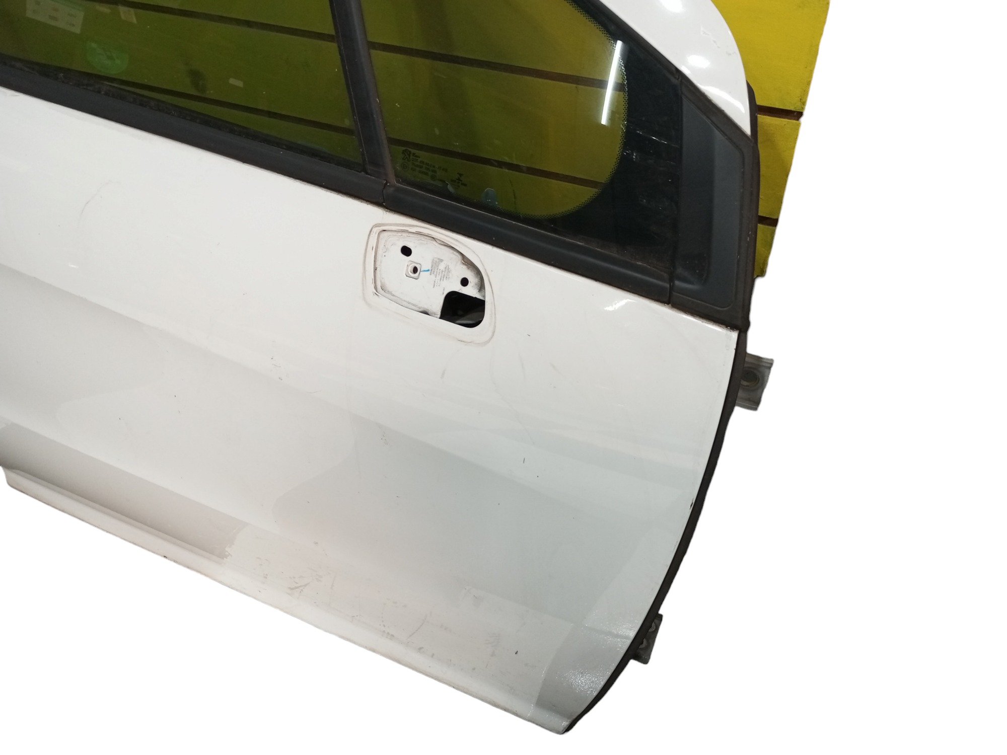 Porta Peugeot 408 2011 2012 2013 2014 Dianteira Direita  Dianteira Direita Branco 6