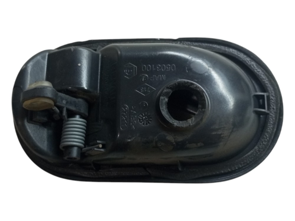 Macaneta Interna Renault Logan 2008 2012 Traseira Esquerda  Preto Traseira 4