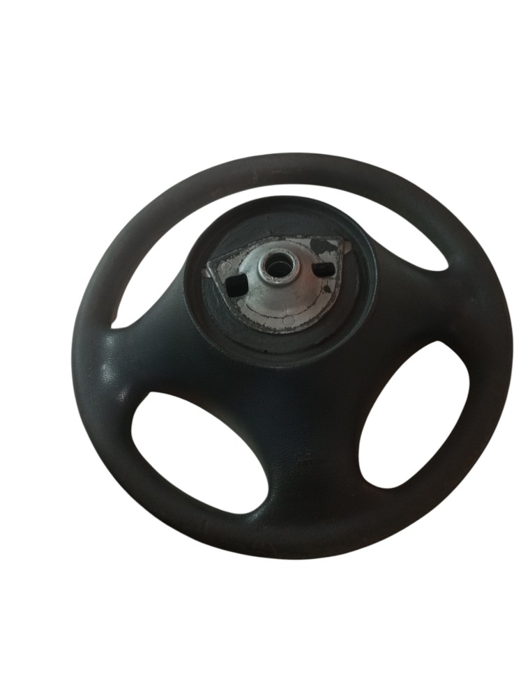 Volante Direcao Fiat Palio Siena Strada 97 99 2001 2003 2006 Preto 6
