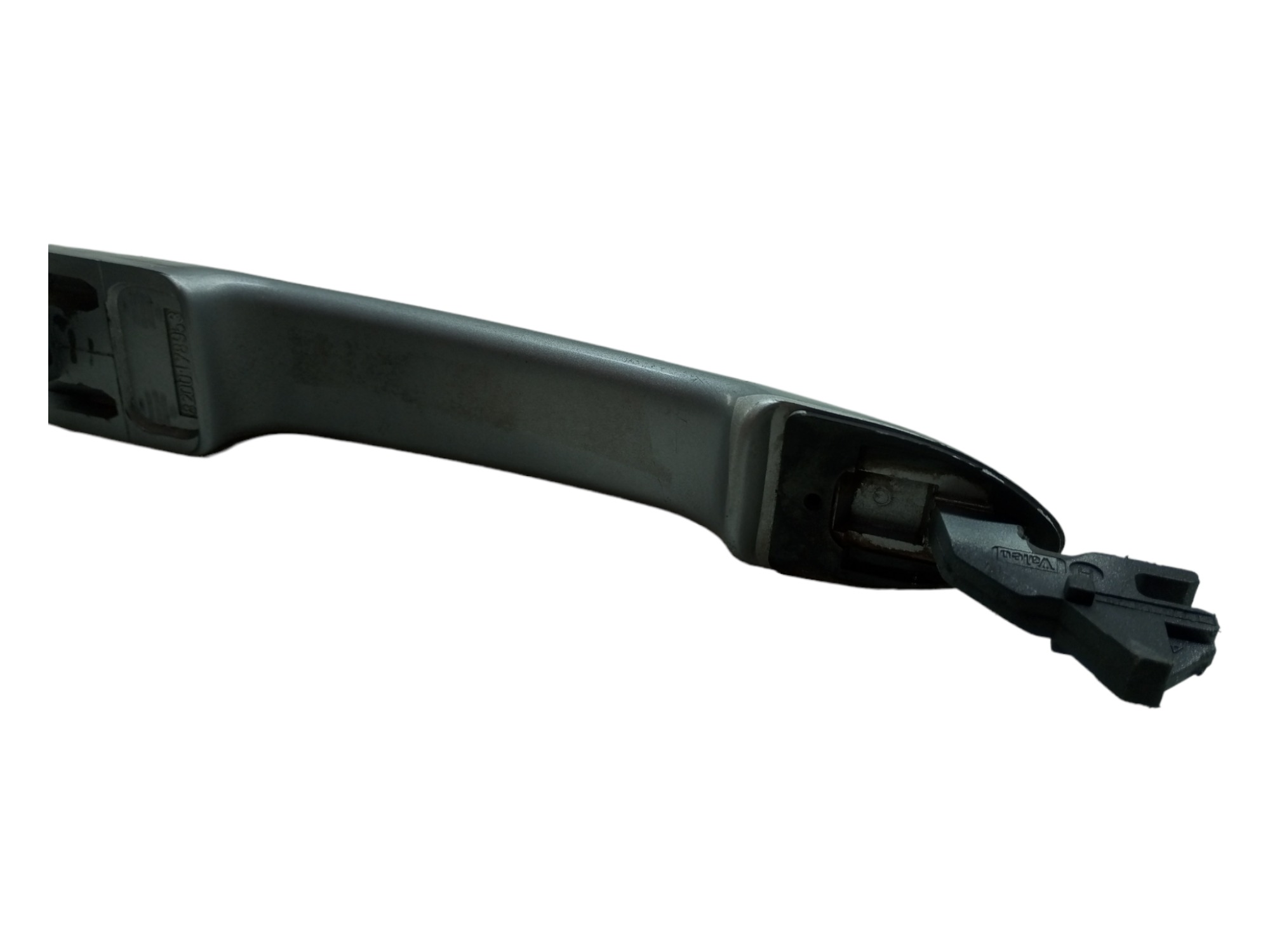 Macaneta Externa Megane 2007 2010 2013 Traseira Direita Prata Traseira 6