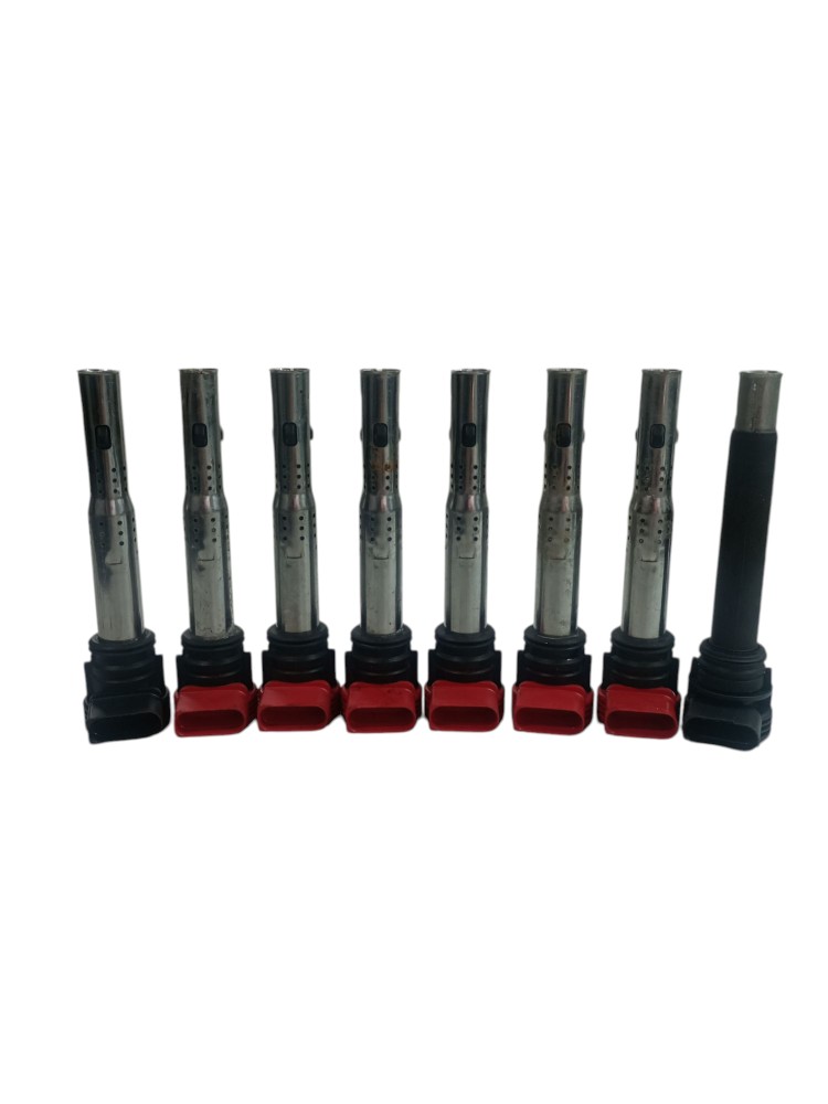Kit 8 Bobina Ignição Volkswagen Touareg V6 2005 2015 Usado 3