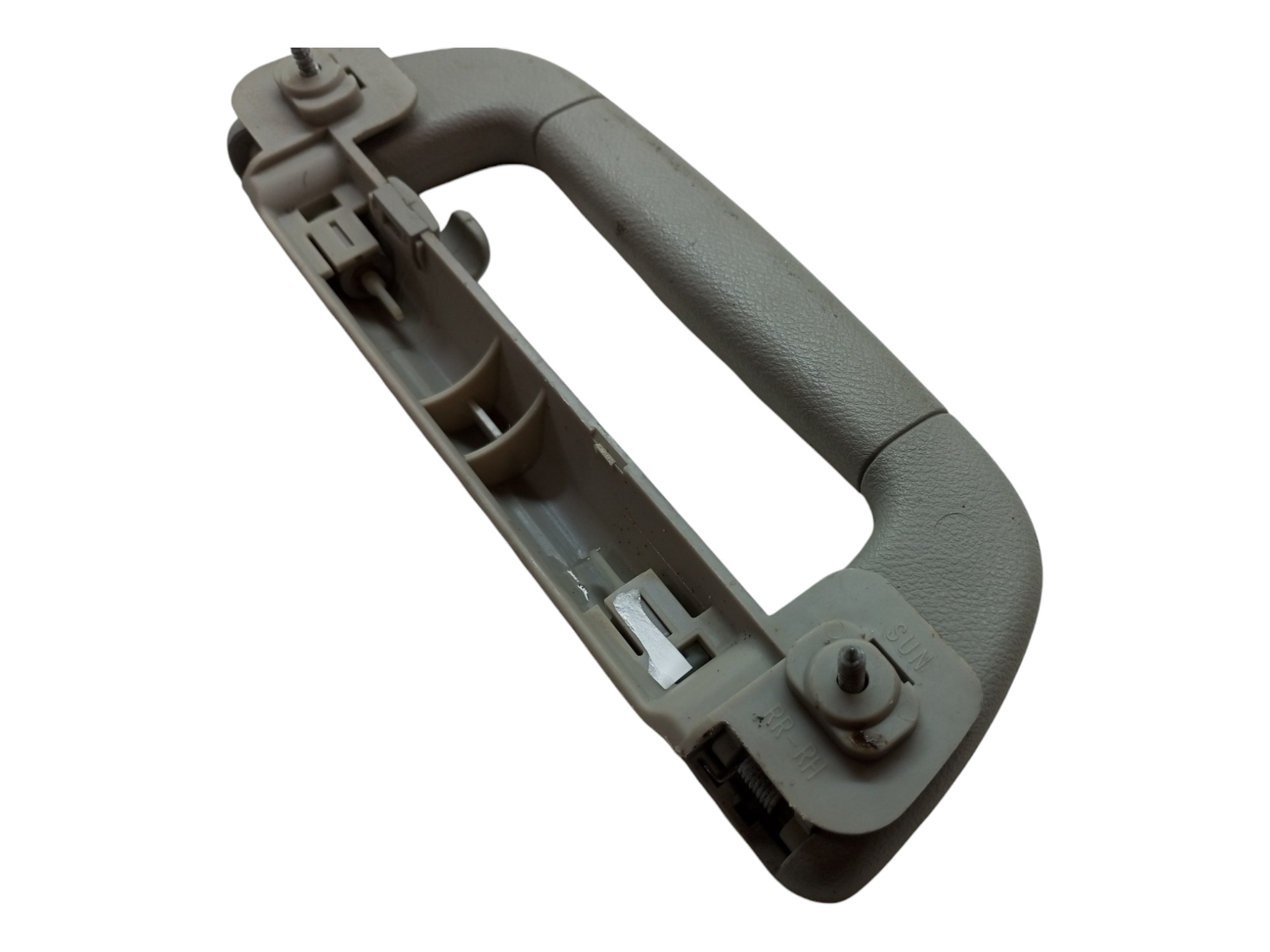 Puxador Alca Teto Azera 2008 2009 2010 2011 Traseira Pqp Cinza 4
