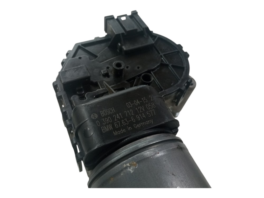 Motor Limpador Parabrisa Dianteiro Bmw X3 3.0 6cc 2004 2007 4
