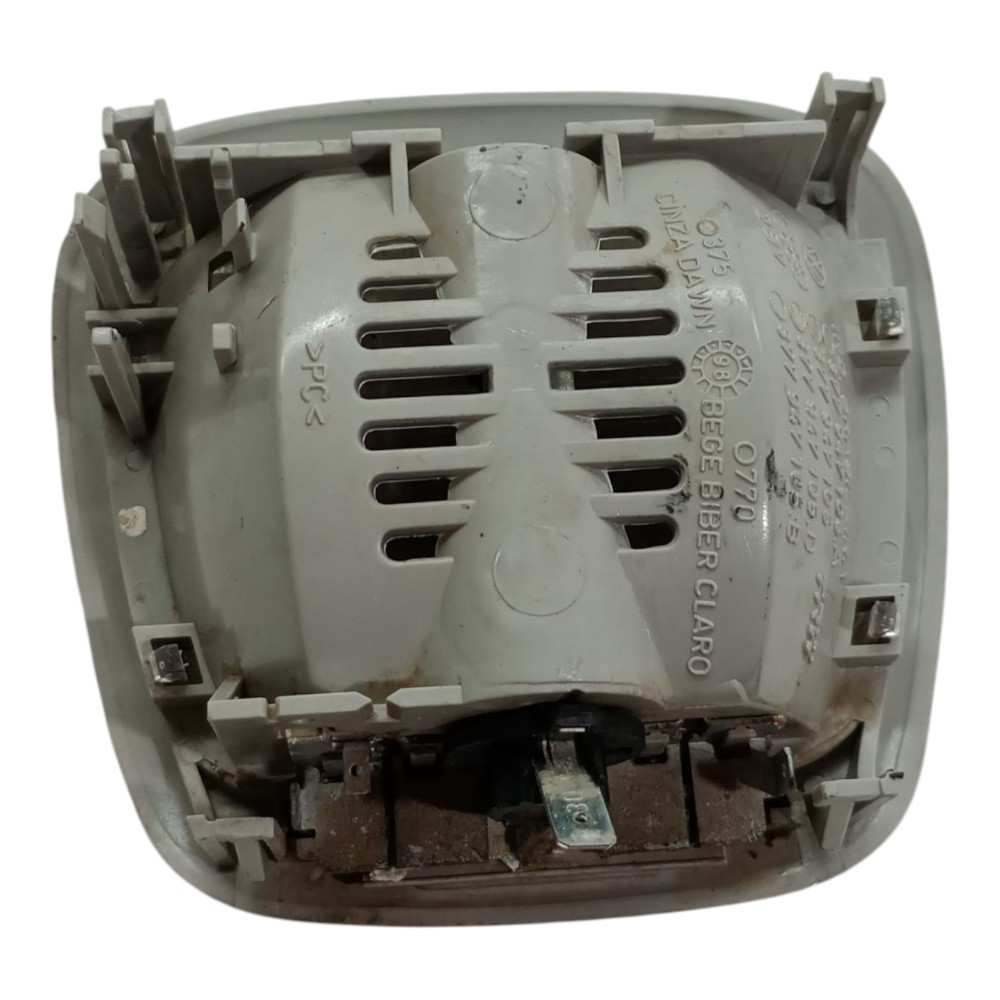 Luz Teto Cortesia Vw Gol G2 Bola G3 1999 2006 Original Usado 8