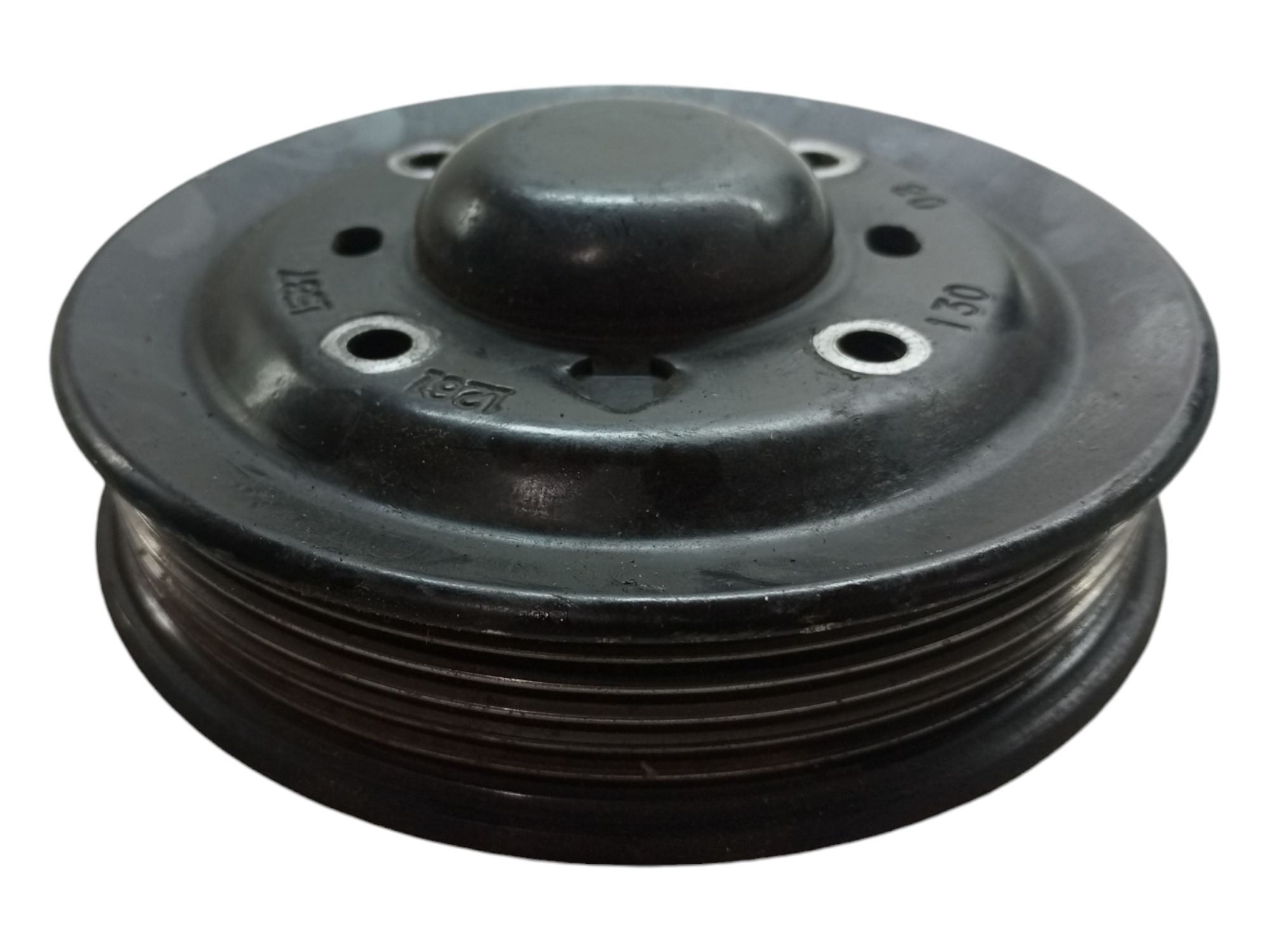 Polia Bomba De Agua Captiva 3.6 V6 2008 2009 2010 2011 Gm 1