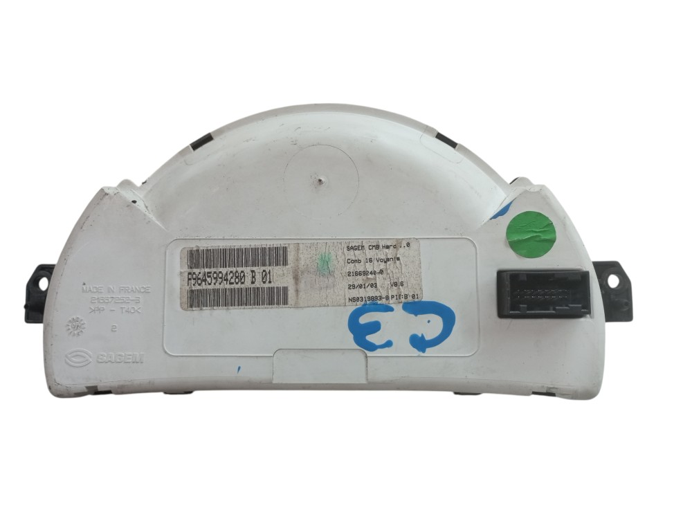 Painel Instrumento Citroen C3 2003 2005 2008 2012 Usado 4