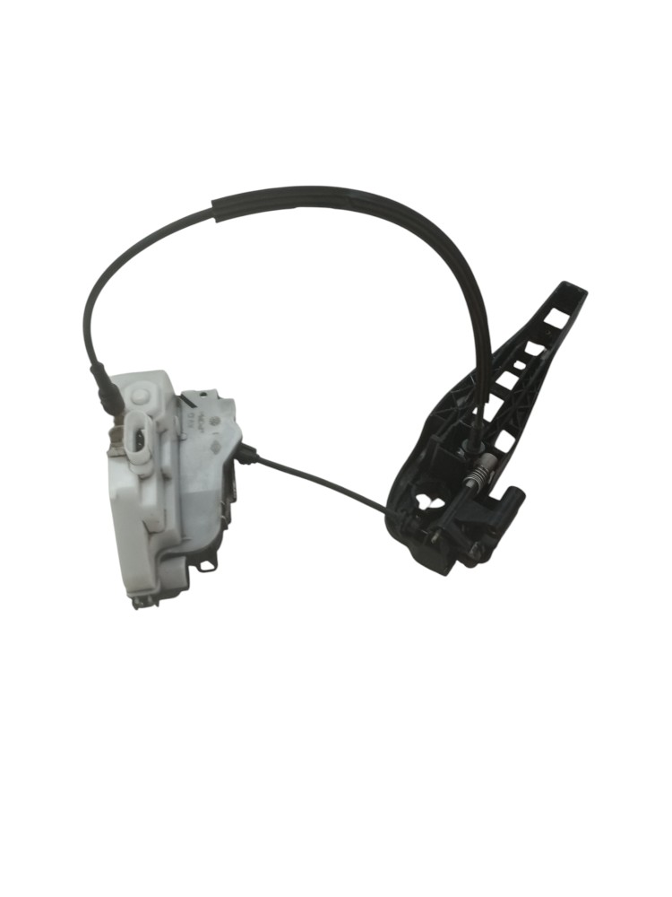 Fechadura Eletrica Citroen C3 2003 2012 Dianteiro Direito  Preto