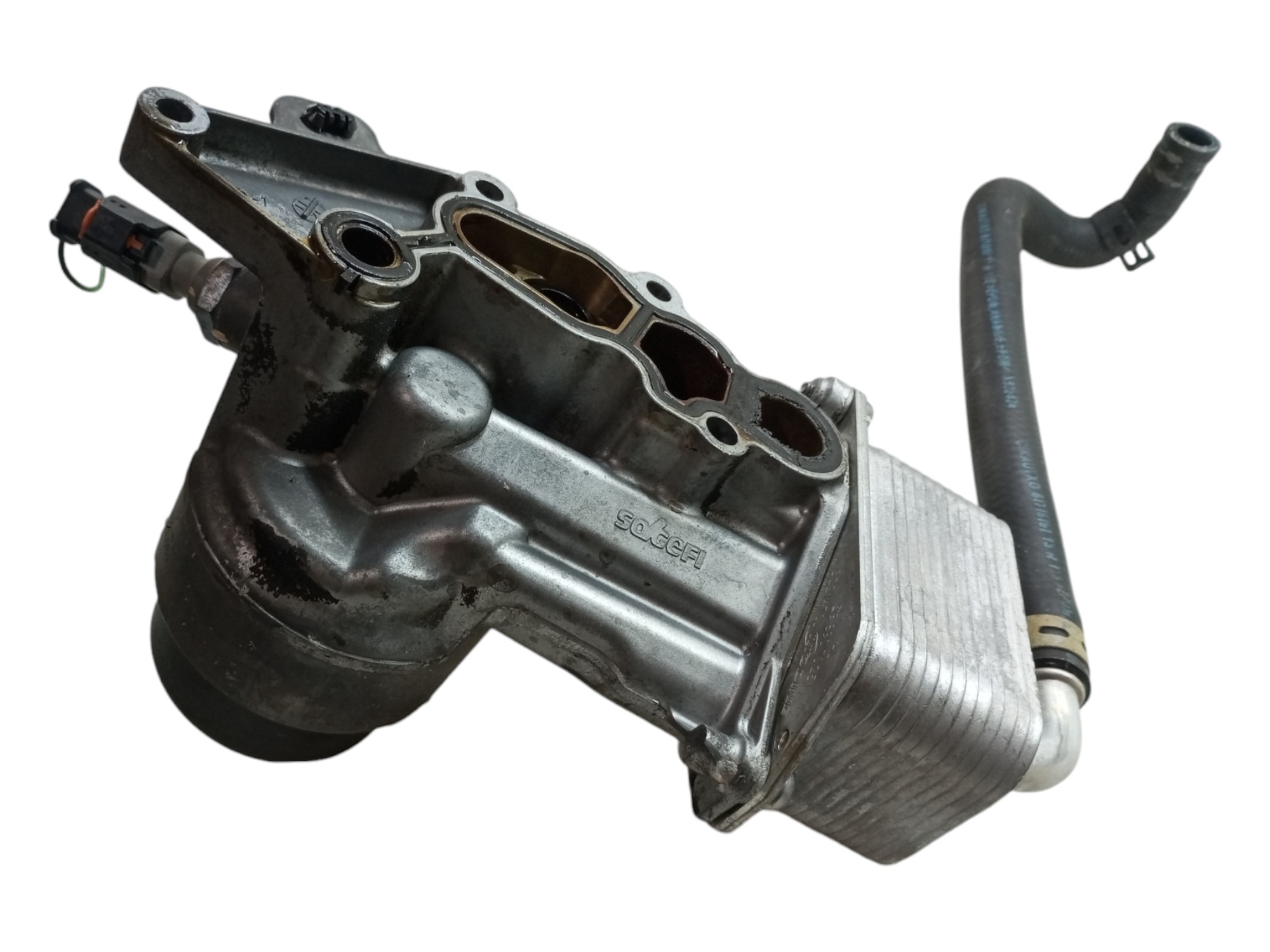 Suporte Filtro Oleo Peugeot 408 308 2.0 2011 2012 2013 2014 7