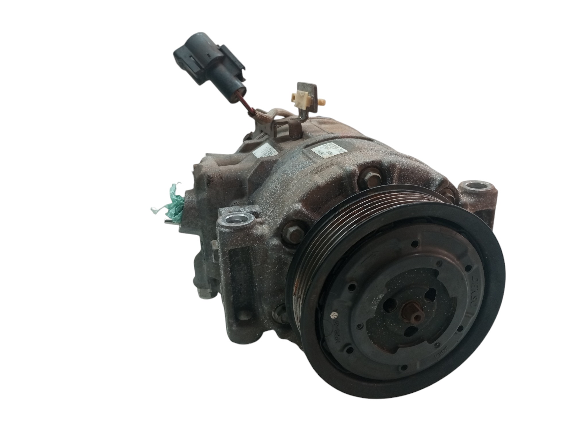 Compressor Ar Condicionado Discovery 3 Land Rover 2008 2009 3