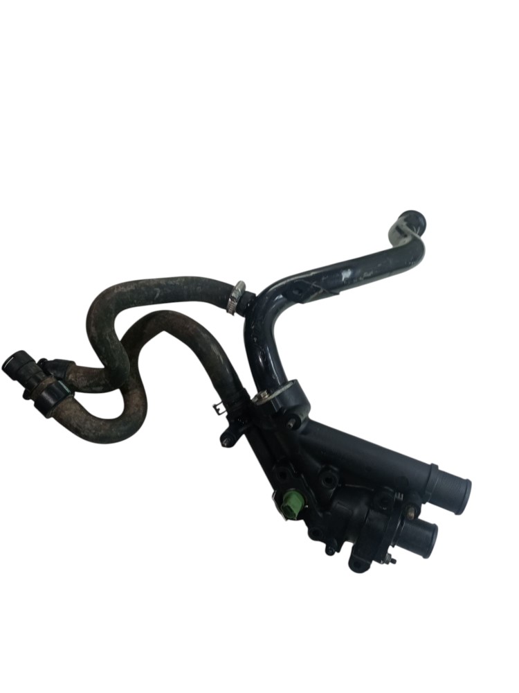 Carcaca Valvula Termostatica Peugeot 307 308 408 2008 2012 4