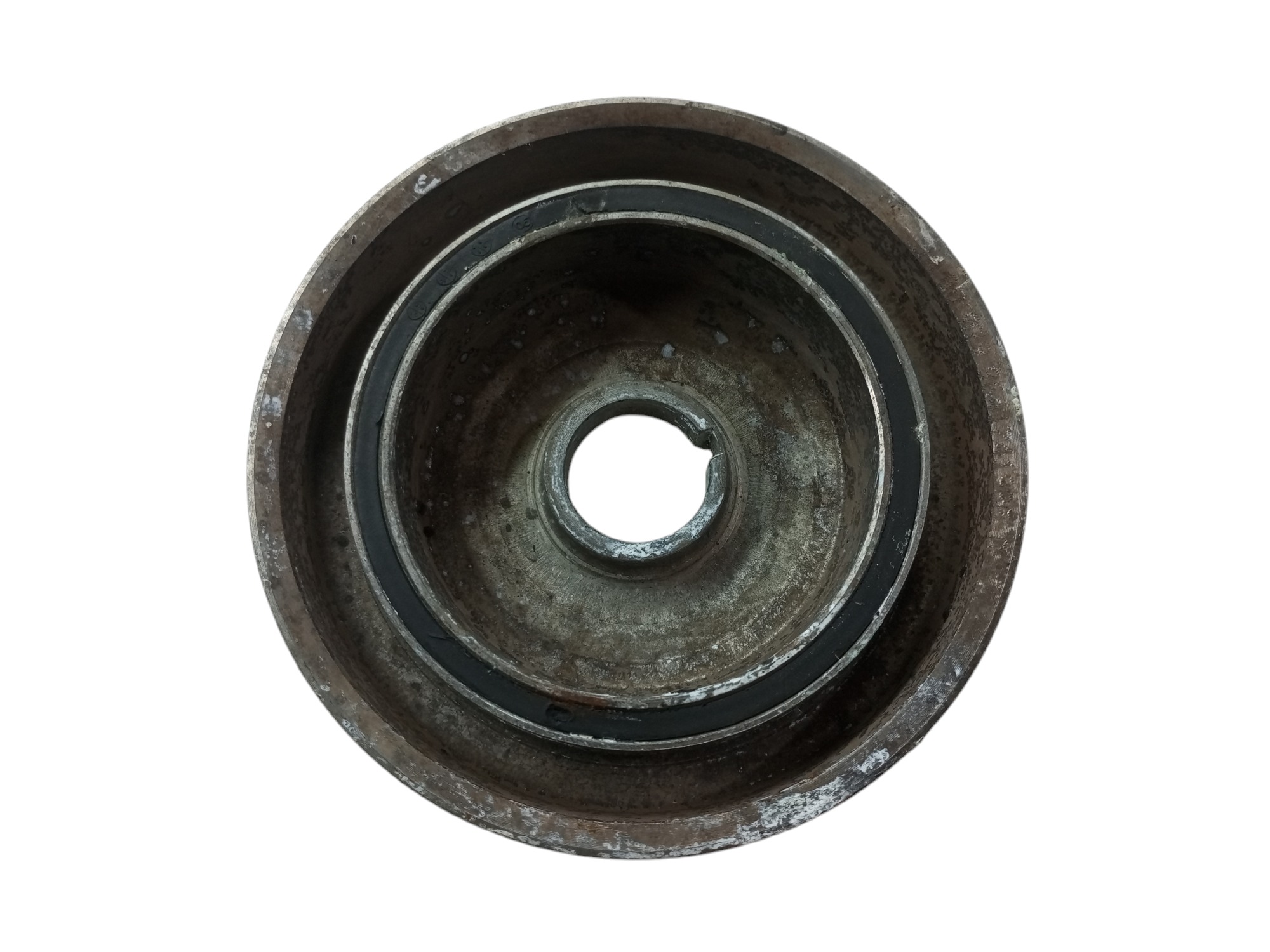 Polia Virabrequim Citroen C4 Peugeot 307 2008 2009 2012 2.0 4