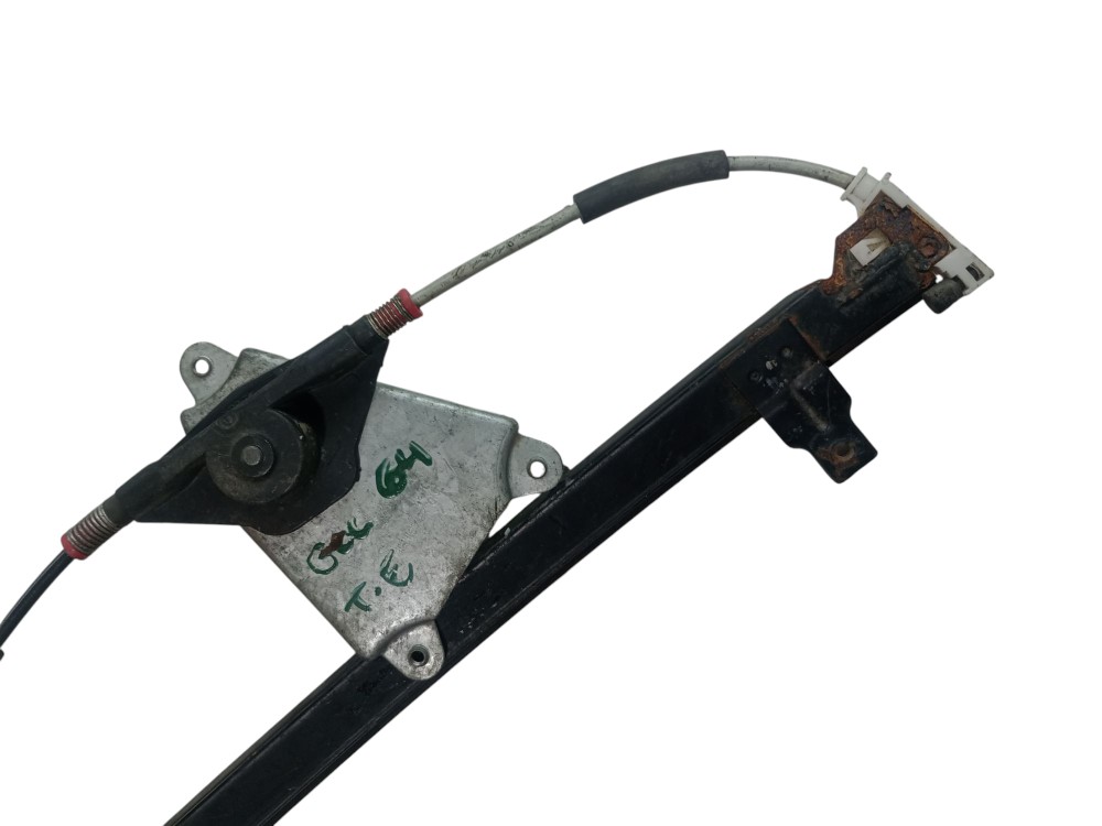 Maquina Vidro Manual Gol G3 G4 99 2012 Traseira Esquerda 5