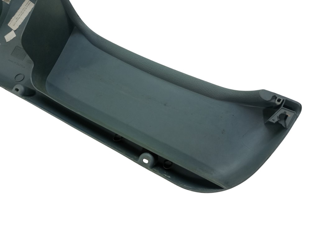 Moldura Porta Objetos Scenic 2003 2012 Dianteira Esquerda Cinza 3