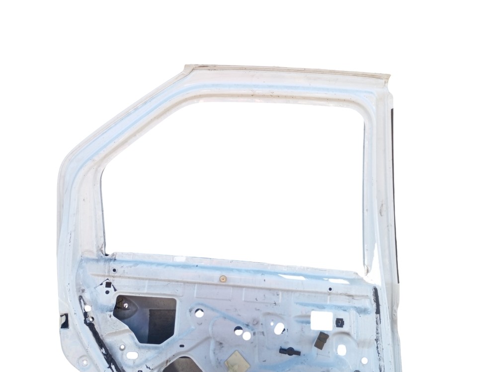 Porta Renault Logan 2009 2012 2014 Traseira Esquerda Usada Traseira Esquerda Branca 8