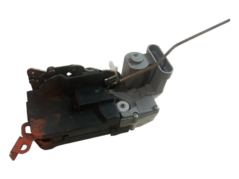 Fechadura Porta Fiat Siena 2008 2010 2012 Traseira Direita 1