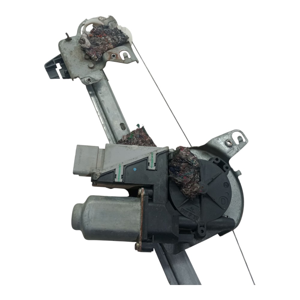 Maquina Vidro Citroen C3 2003 2012 Dianteira Direito Usado 2
