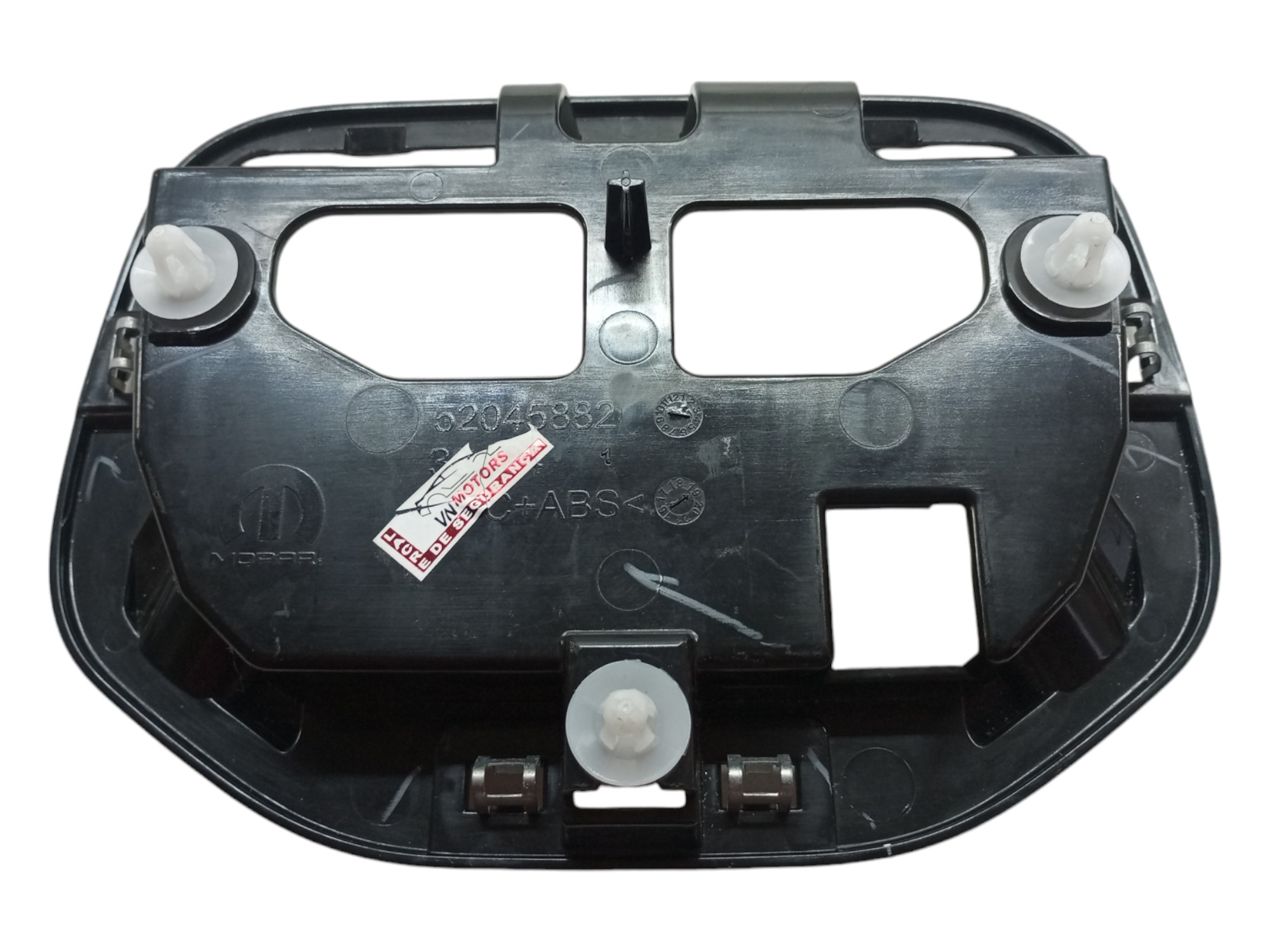 Suporte Luz Teto Fiat Argo Drive 2017 2019 2020 2021 2023 5