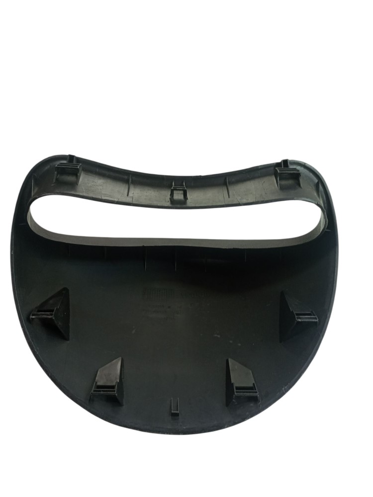 Moldura Painel Instrumento Peugeot 206 2001 2009 Acabamento Preto 7