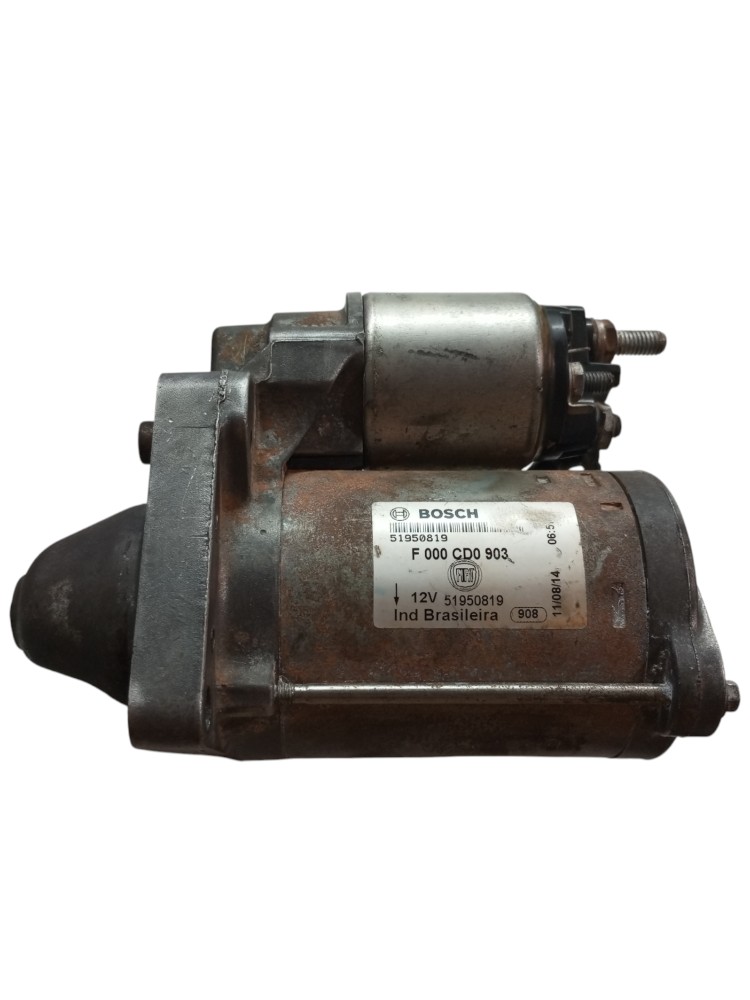 Motor Arranque Partida Fiat Palio Siena Fire 2008 2009 2012
