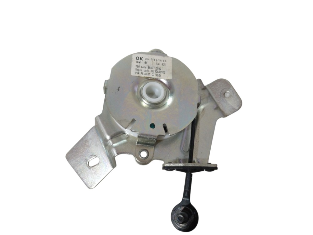 Roldana Catraca Porta Malas Peugeot 3008 2014 2019 Direito 3