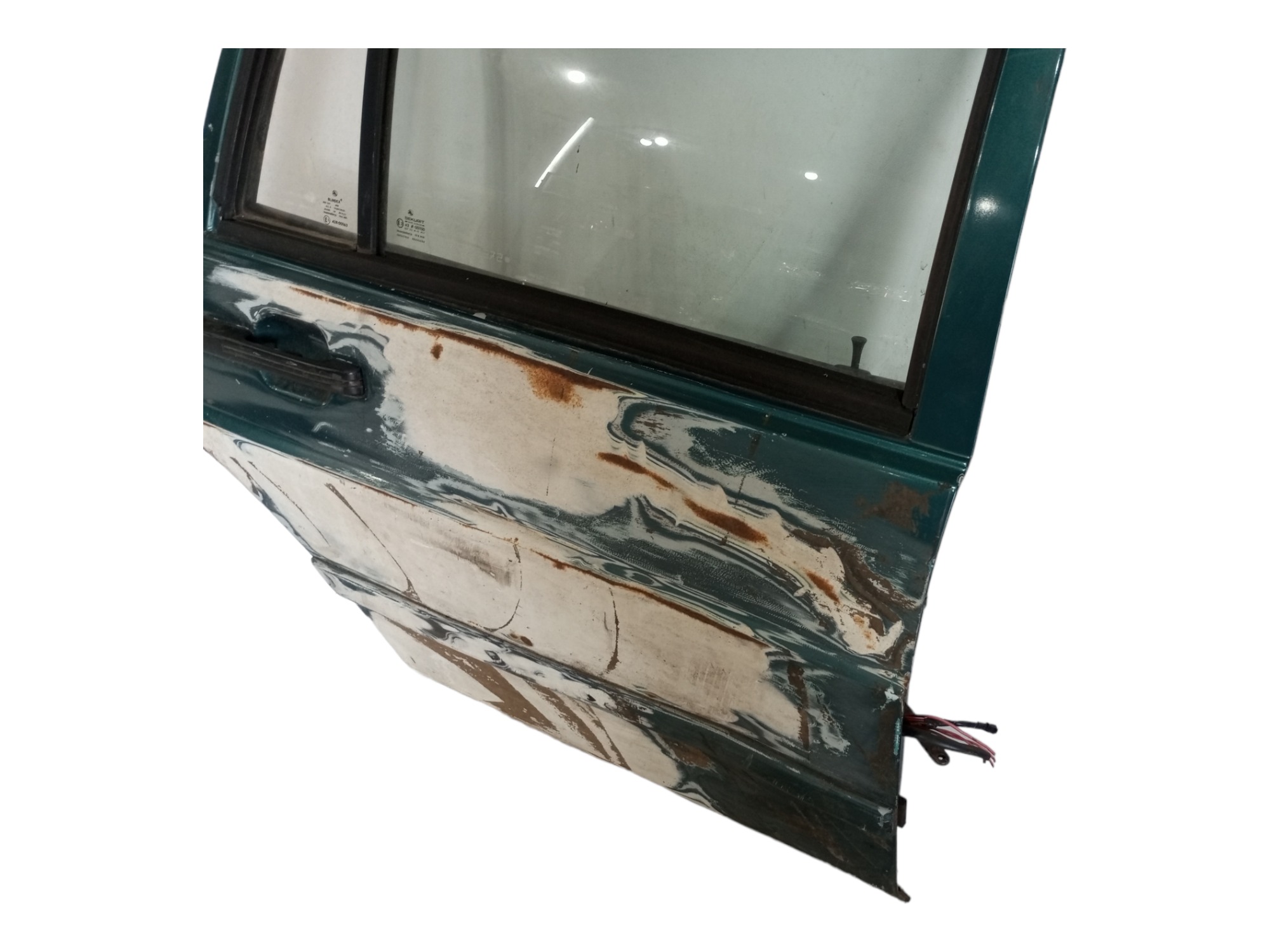 Porta Santana 91 93 94 95 97 99 2000 2002 Traseira Direita Traseira Direita Verde 7