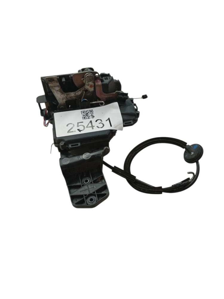 Fechadura Porta Golf 2000 Volkswagen Dianteira Direita 4