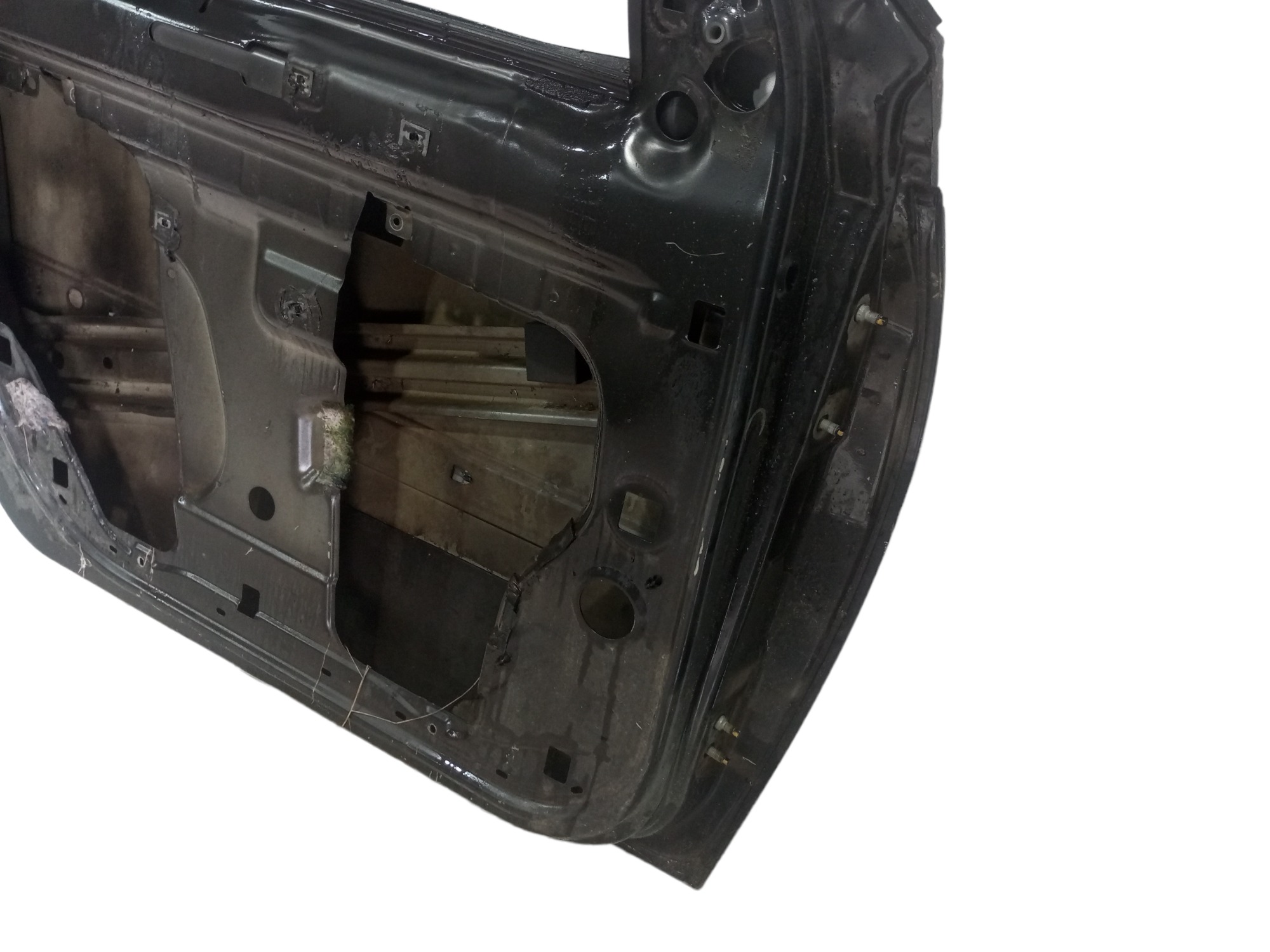 Porta Renault Megane 2007 2008 2009 2011 Dianteira Esquerda Dianteira Esquerda Preto 7