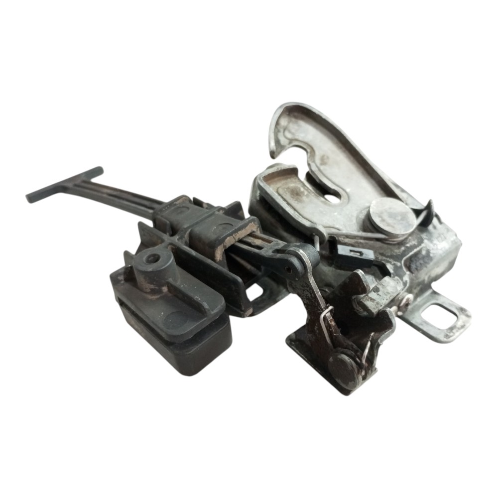 Fechadura Trava Capo Fiat Stilo 2003 2011 Original Usado 4