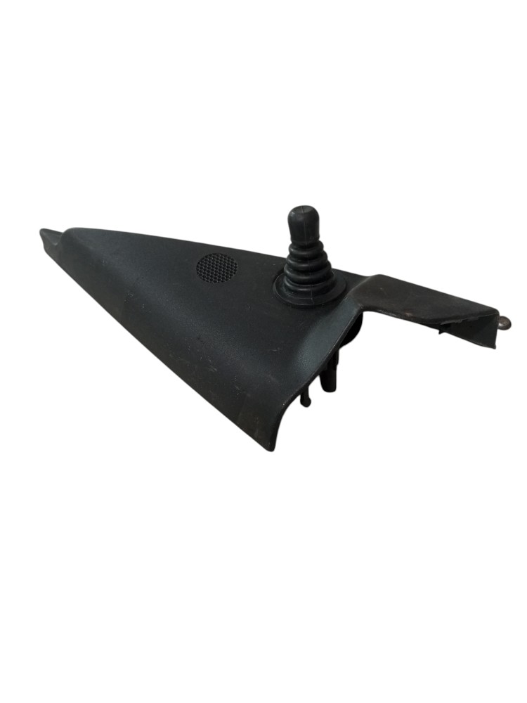 Moldura Retrovisor Peugeot 206 207 2006 2007 2008 Esquerdo Preto 6